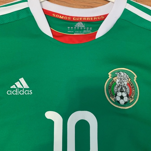 Men’s Large Mexico National Soccer Jersey - Picture 2 of 8